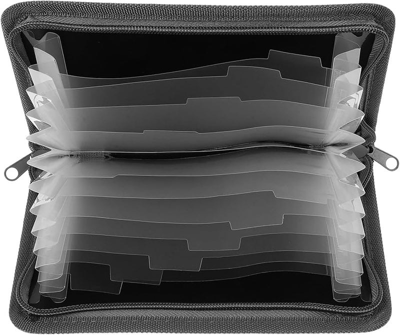 HANABASS A6 Zipper Expanding File Organizer Multi Layer Folder For Office Home Travel - Image 1